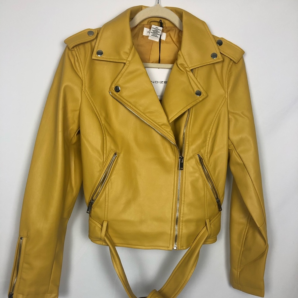 Noize Leather Jacket